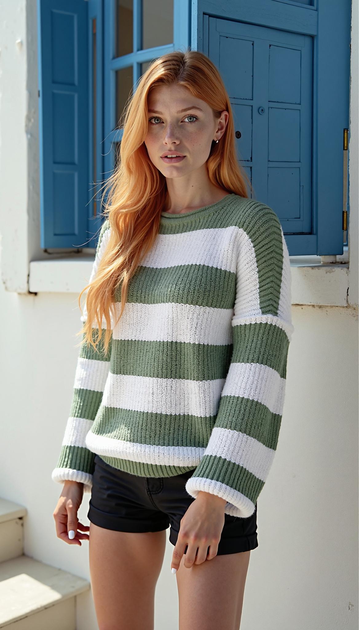 Oversized Long Sleeve Pullover