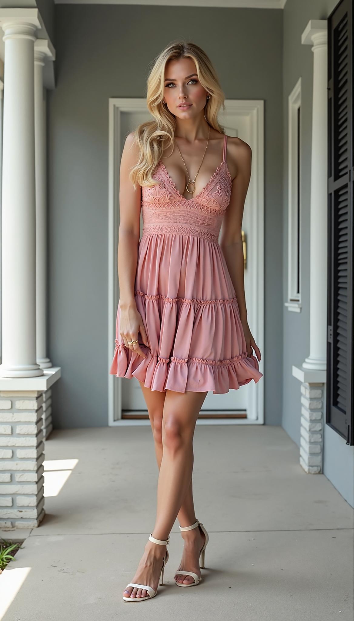 Summer Skater Dress